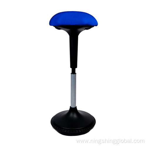 Office work ergonomic wobble stool chair